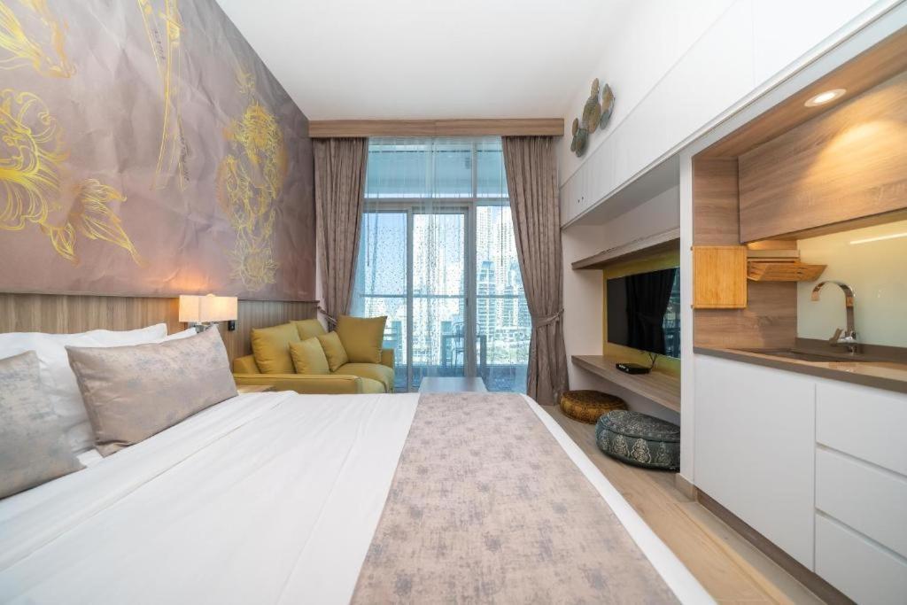 Higuests - Designer Studio In Dubai Marina With Amazing Views Zewnętrze zdjęcie