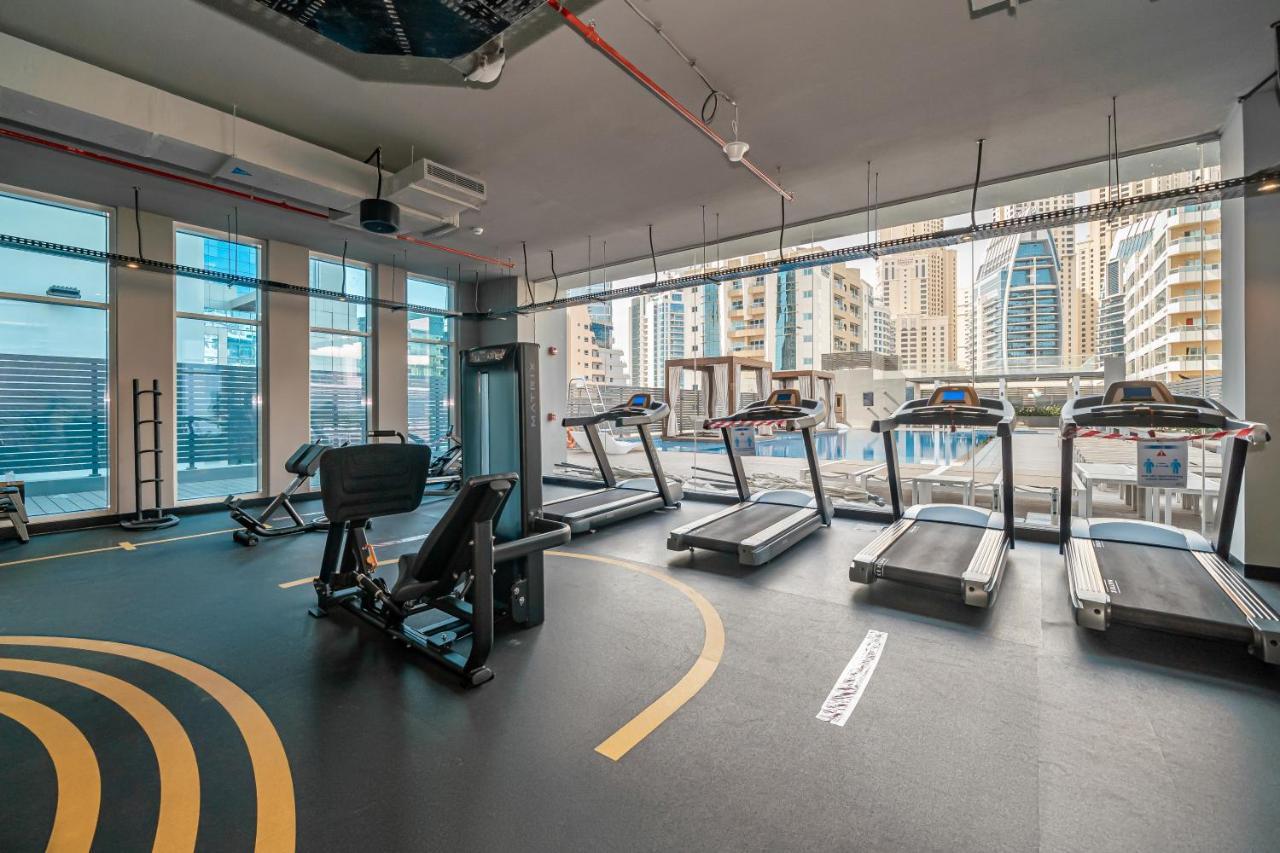 Higuests - Designer Studio In Dubai Marina With Amazing Views Zewnętrze zdjęcie