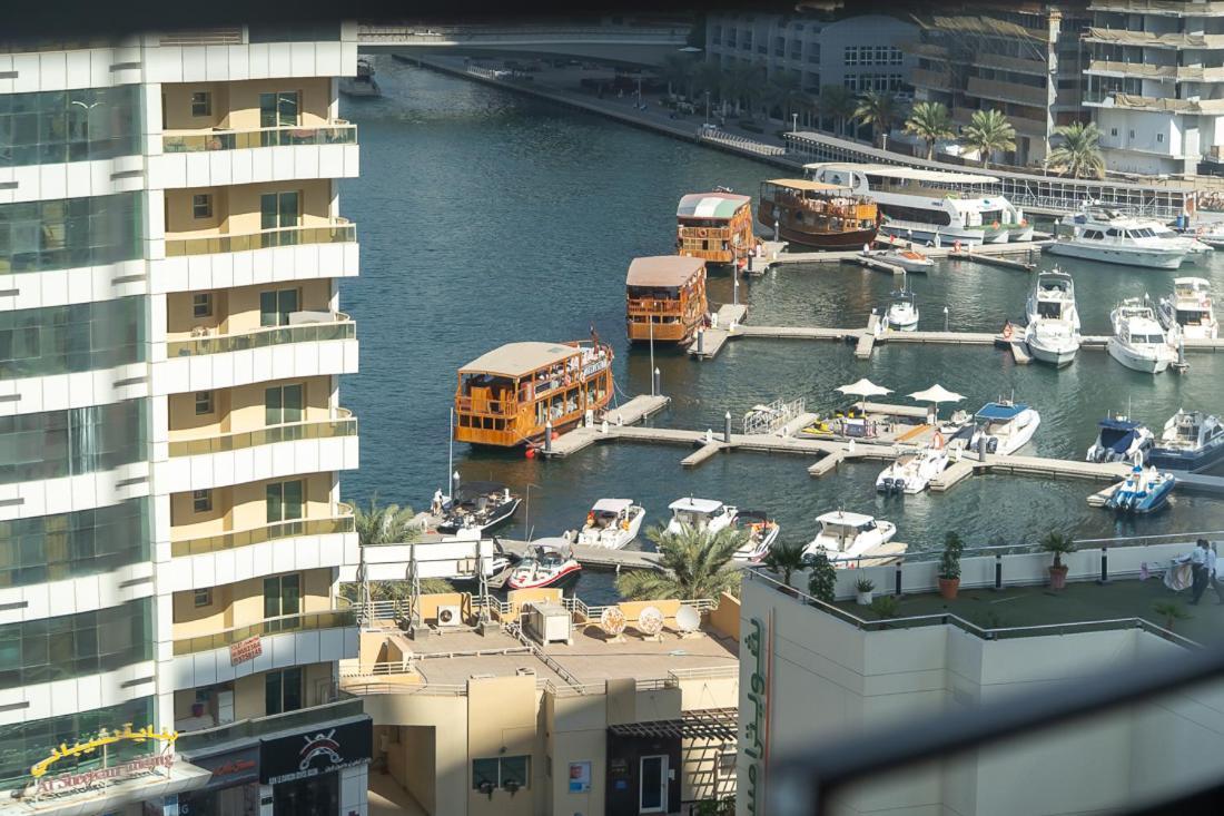 Higuests - Designer Studio In Dubai Marina With Amazing Views Zewnętrze zdjęcie